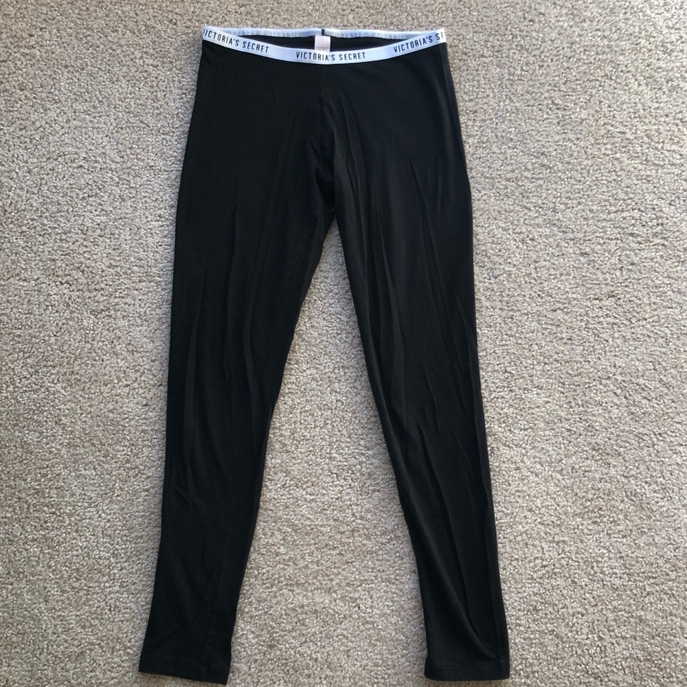 victoria secret black leggings